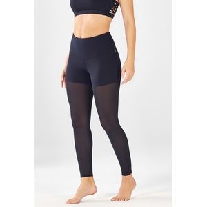 Fabletics High-Waisted PureLuxe Mesh Leggings